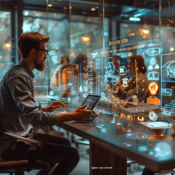 Boostez votre site avec une agence spécialisée