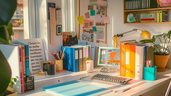 Choisir les meilleures fournitures de bureau pour vos besoins