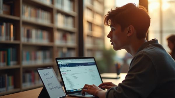 Comment choisir une école de commerce en alternance ?