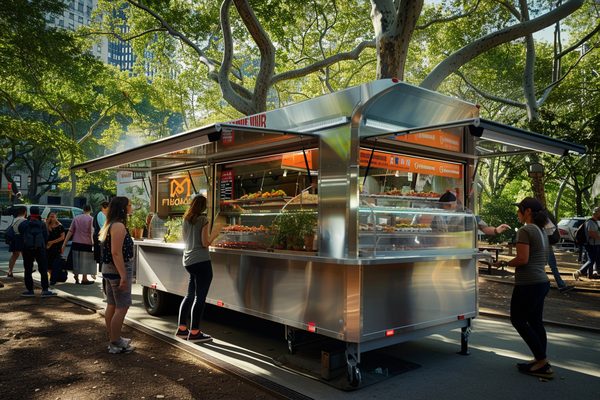 Matériel mobile pour évènementiel : les critères de choix d'un foodtrucks