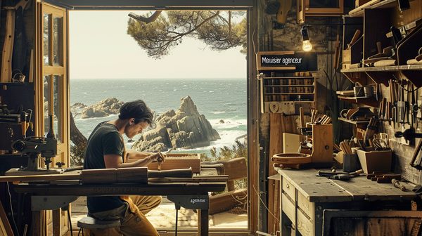 Menuisier agenceur : l'excellence de l'artisanat sur la Côte d'Opale