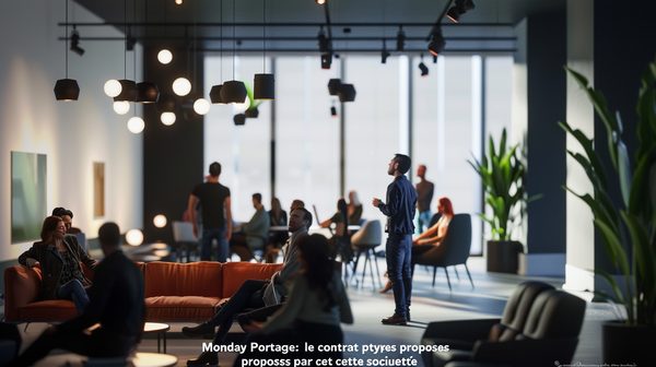 Monday Portage : les types de contrat proposés par cette société