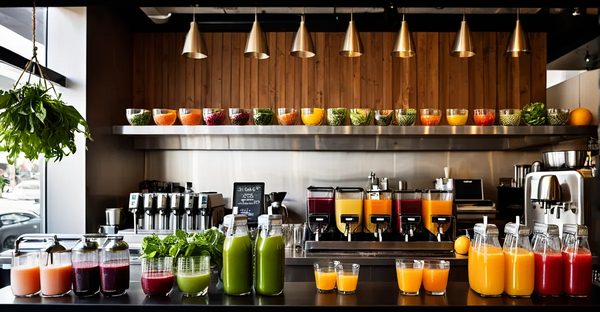 Tout savoir sur le bar à jus pour des boissons naturelles