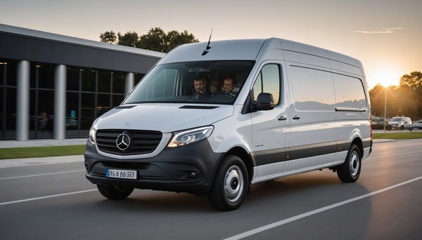 Maximisez votre mobilité avec les vans mercedes innovants