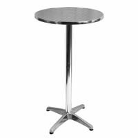 Mange debout rond extérieur : style et confort pour vos espaces