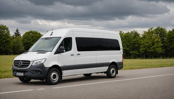Découvrez les avantages des vans mercedes pour une mobilité optimale